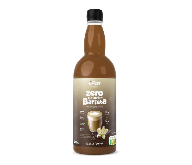 LOCCO 0 kcal syrop Barista ze stewią o smaku Waniliowym - 1503776 - zdjęcie